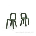 Modern steel tube bold chair replica